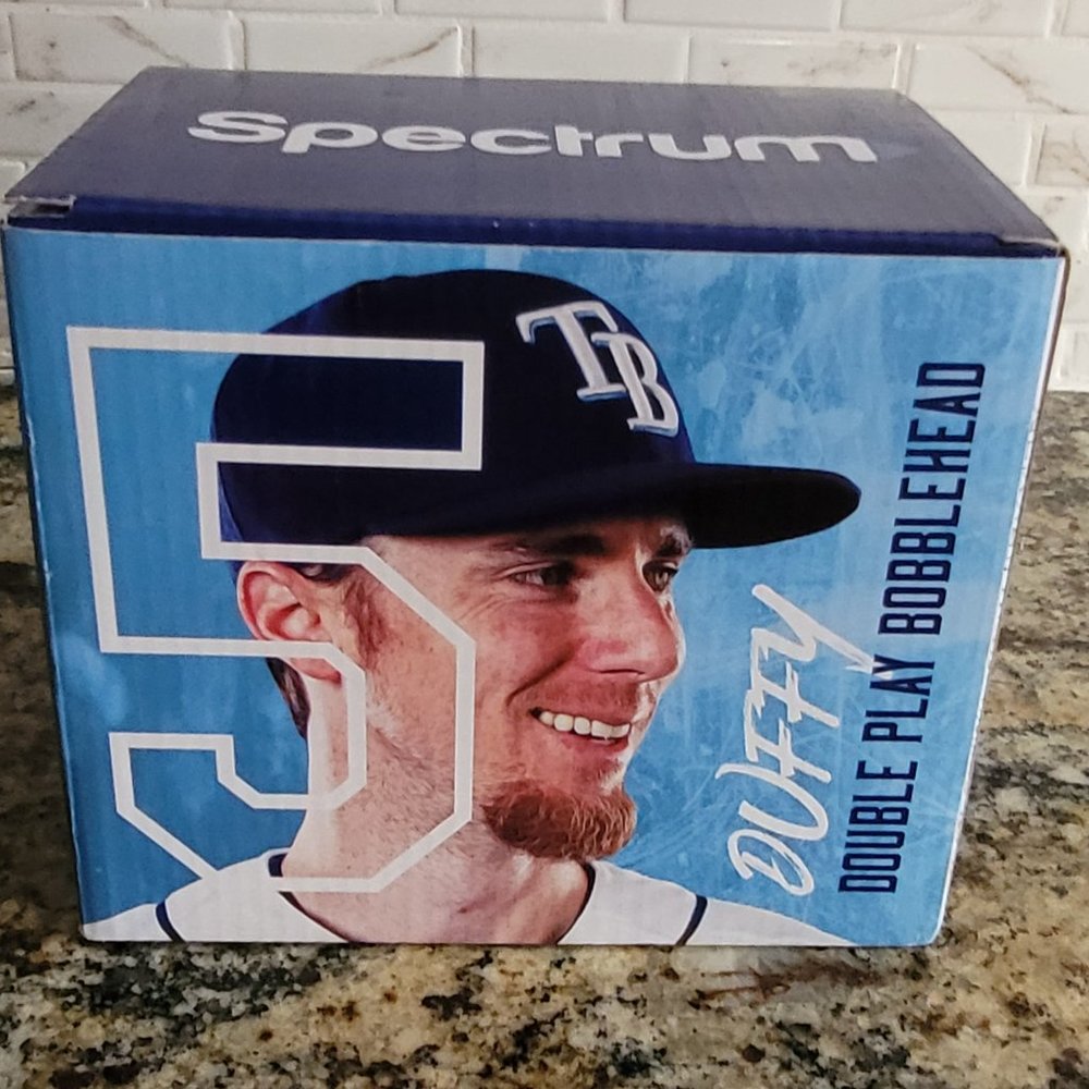 Spectrum Matt Duffy Bobblehead Tampa Bay Rays Giveaway